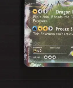 Black Kyurem EX 100/113 Legendary Treasures Ultra Rare Holo Pokemon Card LP - Image 5