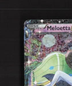 Meloetta EX RC11/RC25 Legendary Treasures Ultra Rare Holo Pokemon Card LP - Image 3