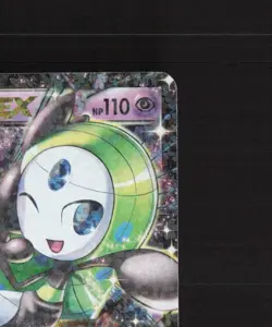 Meloetta EX RC11/RC25 Legendary Treasures Ultra Rare Holo Pokemon Card LP - Image 4