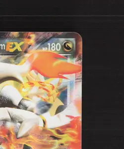 White Kyurem EX 101/113 Legendary Treasures Ultra Rare Holo Pokemon Card LP - Image 4