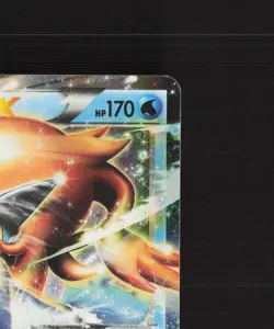 Keldeo EX BW61 Black & White Black Star Promo Holo Pokemon Card LP - Image 4