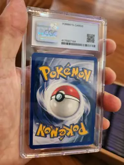 (POP 3) CGC 10 PRISTINE Feebas 61/101 Ex Hidden Legends Pokemon Card 2004 - Image 3