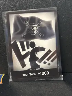 One Piece Special Don!! Card Your Turn +1000 Vol. 1 LUFFY SEALED - Image 1