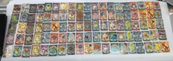LOT OF 123 TOTAL POKEMON CARDS. 96 TV ANIMATION - 16 TV SERIES - 8 M (CP3015293) - Image 1