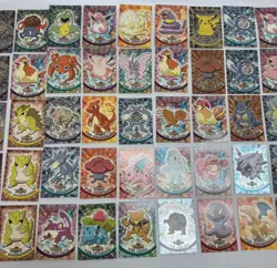 LOT OF 123 TOTAL POKEMON CARDS. 96 TV ANIMATION - 16 TV SERIES - 8 M (CP3015293) - Image 4