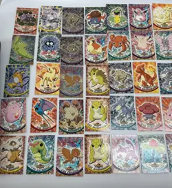 LOT OF 123 TOTAL POKEMON CARDS. 96 TV ANIMATION - 16 TV SERIES - 8 M (CP3015293) - Image 5