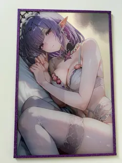 Robin Honkai Star Rail Impact Goddess Story - Anime Waifu A5 Size Card Ling Zhu - Image 1