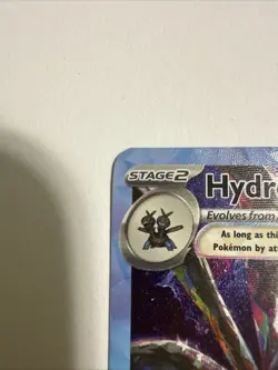 Pokemon TCG Hydreigon Ex SIR 240/191 Surging Sparks Near Mint Raw Card - Image 2
