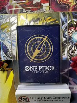 Tashigi SP Alt Art EB03-018 SR ONE PIECE Heroines Ed Card Japanese US Seller - Image 2