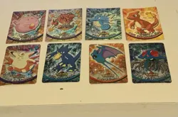 8x Pokemon Topps Cards Bundle - Some Holo - Charmeleon, Chansey, Golduck - Image 1