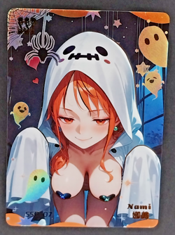 Nami Femme Fatale Goddess Story Waifu Card SR SSP One Piece - Image 1