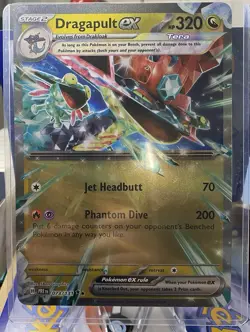 Pokemon TCG: **Jumbo** Dragapult Ex #073/131 (oversized card) - Image 1