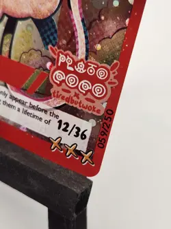 Mew 059/250 Pluto Coco X Tiredbutwoke Exclusive Holographic Card - Image 4