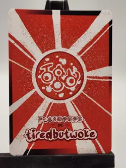Mew 059/250 Pluto Coco X Tiredbutwoke Exclusive Holographic Card - Image 5