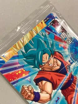 Son GOku PBS-05, 06, 08 Promo Sealed Card - Super Dragon Ball Heroes Japanese - Image 3