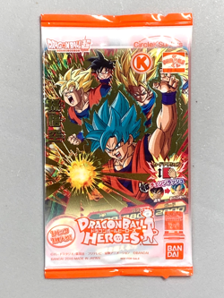Son Goku - Circle K Sunks - Super Dragon Ball Heroes Sealed Card Japanese - Image 1