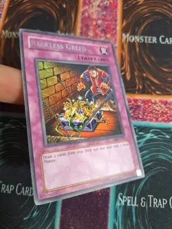 Yu-Gi-Oh! Reckless Greed PGD-051 Rare Unlimited Near Mint - Image 2
