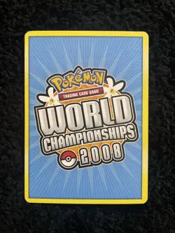 Gallade 2/17 World Championship Singles 2008 Non Holo NM/M Pokemon TCG Card - Image 2