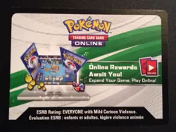 1 X Fall 2019 Collector Chest TCG Live Code Pokemon Trading Card Game Live - Image 1
