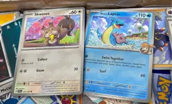 Unsorted Pokemon TCG Common, Uncommon and Rare Trading Cards (2000 Plus Cards) - Image 3