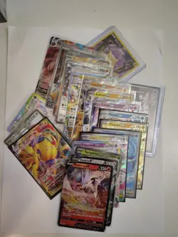 Pokemon TCG Holo Rare 20 Card Lot NM/MINT All Different Pokemon Cards No Dups - Image 1