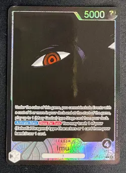 One Piece TCG OP13-079 Imu Alt Art Leader AA Card Game CCG English NM - Image 1