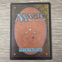 FBB Korean Land Tax 4th Edition NM MTG Magic: The Gathering - Image 2