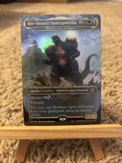 Bio-Quartz Spacegodzilla - Brokkos, Apex of Forever Ikoria: Lair of Behemoths... - Image 1