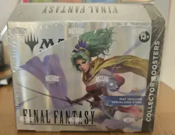 Final Fantasy Collector Booster Box MTG Magic Sealed New English - Image 1