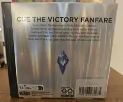 Final Fantasy Collector Booster Box MTG Magic Sealed New English - Image 2