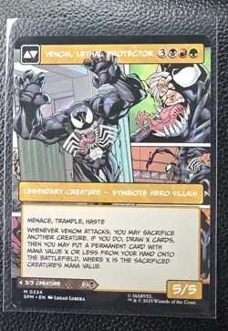 MTG - SPM - Eddie Brock/Venom (Borderless) #0224 - Near Mint Regular - Image 2