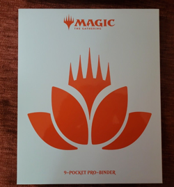 Ultra Pro Magic the Gathering PRO Binder 9-Pocket Mana 8 Lotus. New. B3G1 Free - Image 1
