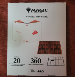 Ultra Pro Magic the Gathering PRO Binder 9-Pocket Mana 8 Lotus. New. B3G1 Free - Image 3