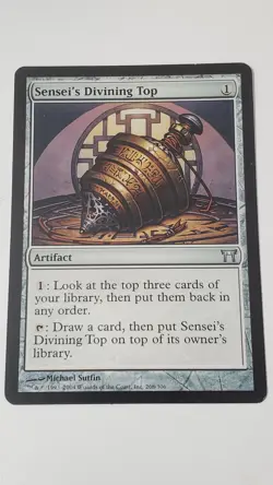 Sensei's Divining Top Champions of Kamigawa Regular - Image 1