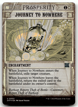 Journey to Nowhere U Outlaws of Thunder Junction: Breaking News 3 NM - Image 1