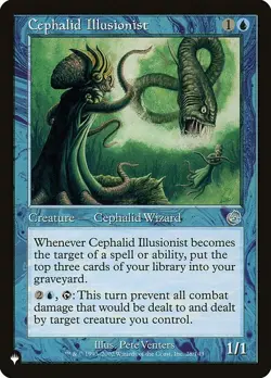 Cephalid Illusionist - The List Reprints - U - #28/143 - NM - Image 1