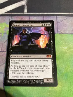 MTG Vampire Nocturnus M13 NM - Image 1