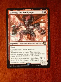 Gornog, the Red Reaper #49 Foundations Jumpstart J25 Magic MTG - Image 1