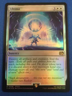 Ultima Final Fantasy Foil - NM - Image 1