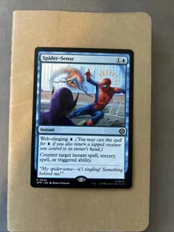 Magic The Gathering Spider-Sense #46 Marvel Spider-Man - Image 1