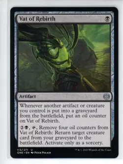 VAT OF REBIRTH All Will Be One #113 ONE(NM+)(MTG) - Image 1