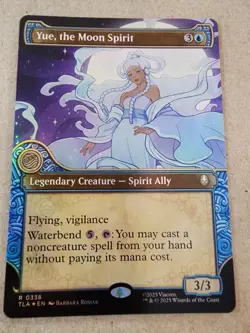 Yue, the Moon Spirit - Foil (Showcase) Avatar: The Last Airbender - Mtg - Image 1