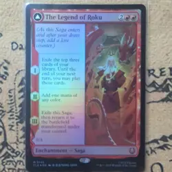 The Legend of Roku 145 Mythic FOIL - MTG Avatar: The Last Airbender TLA NM - Image 1