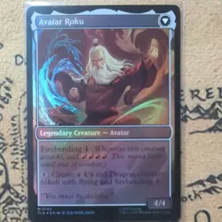 The Legend of Roku 145 Mythic FOIL - MTG Avatar: The Last Airbender TLA NM - Image 2