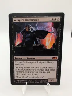 MTG Vampire Nocturnus - Duels of the Planeswalkers Playstation 3 Promo - Image 1
