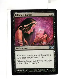 MTG SkeenAB Liliana's Caress from M11. NM. - Image 1