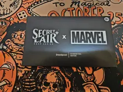MTG Secret Lair x Marvel Deadpool RAINBOW FOIL Standard Edition - Image 1