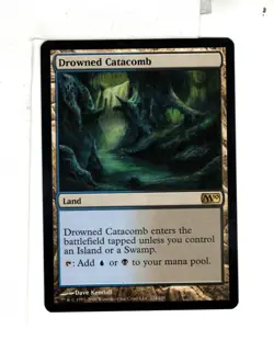 MTG SkeenAB Drowned Catacomb from M10. NM. - Image 1