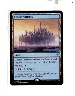 MTG SkeenAB Castle Vantress from Throne of Eldraine. NM. - Image 1