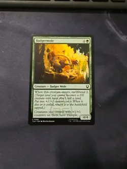 Badgermole - 0166 - Avatar: The Last Airbender TLA - MTG - NM/M - Image 1